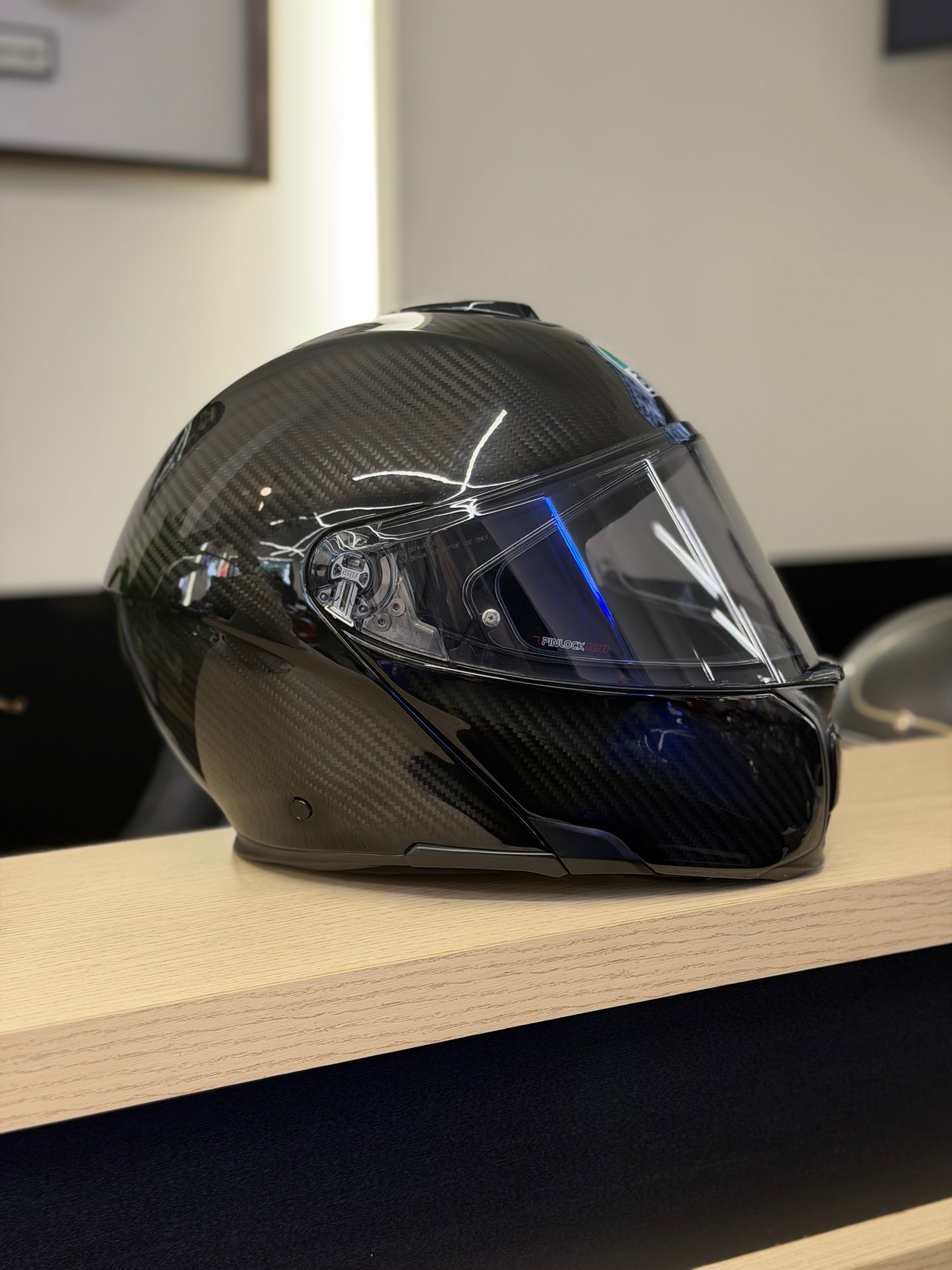 AGV Carbon Fiber Helmet