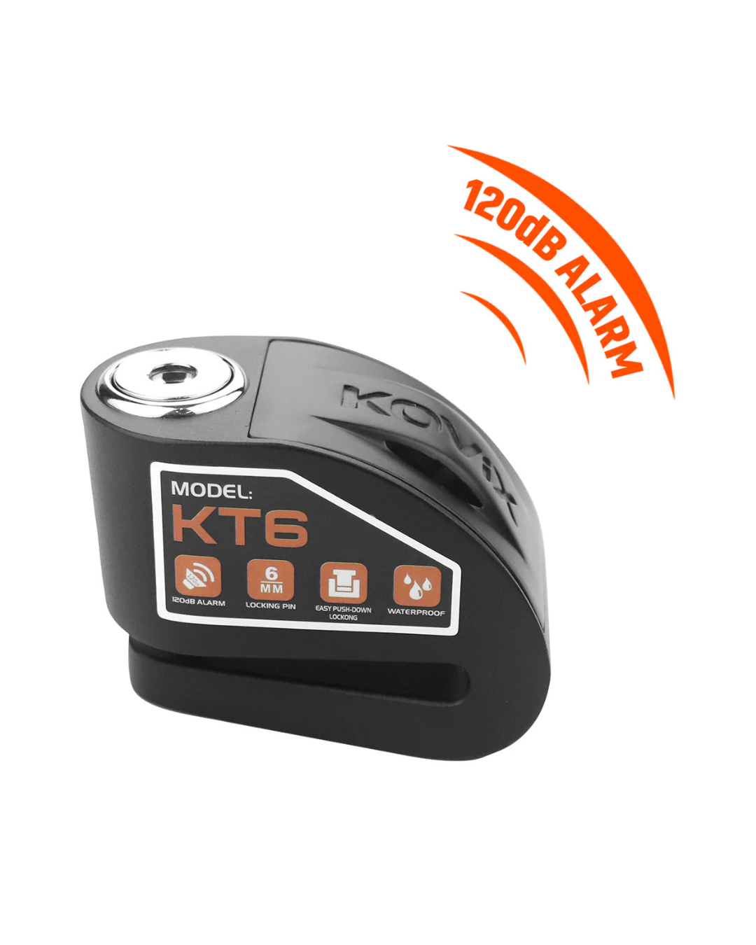 KOVIX Disc Brake Lock (KT6)