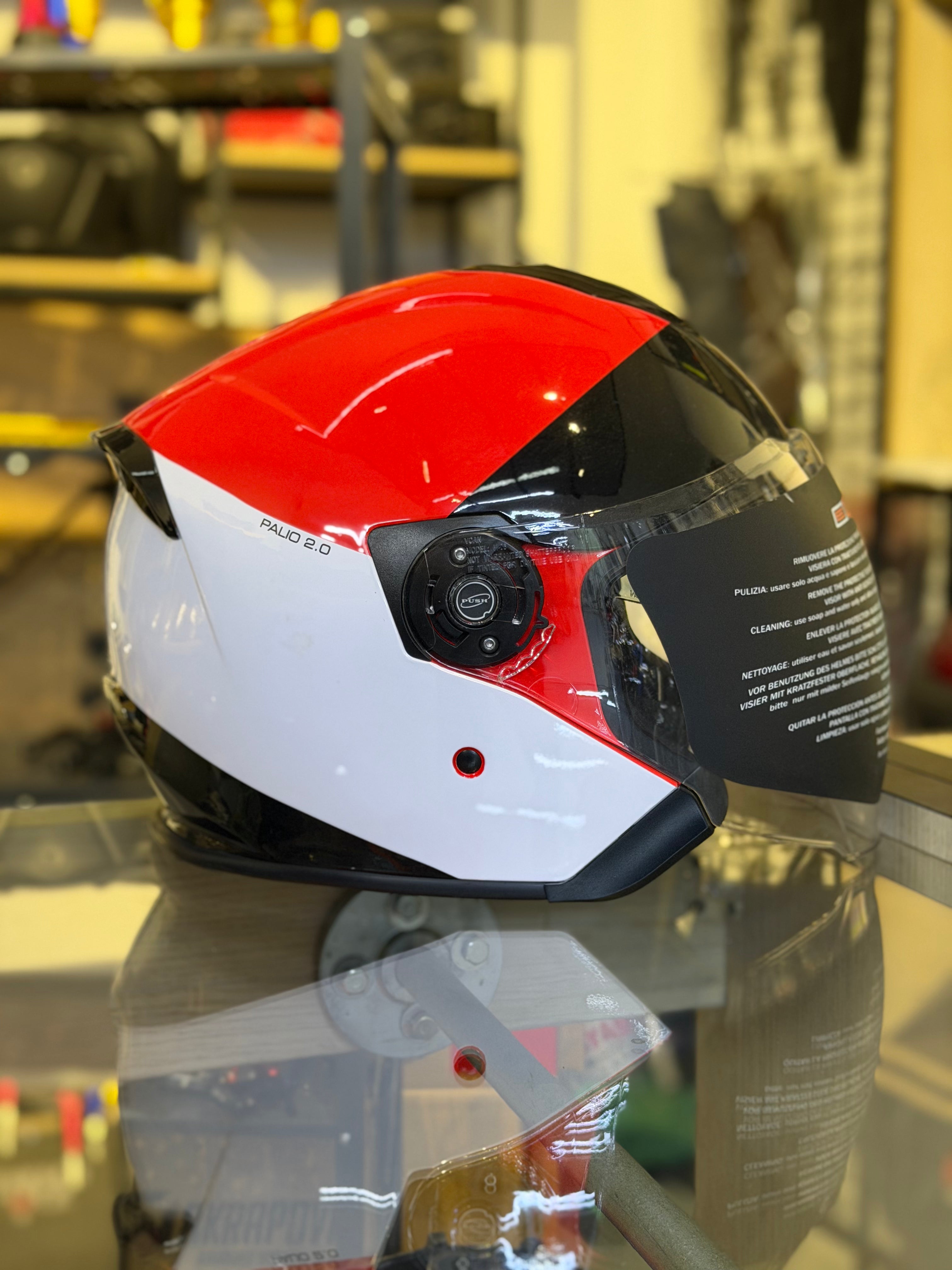 LS2 Palio 2.0 Helmet
