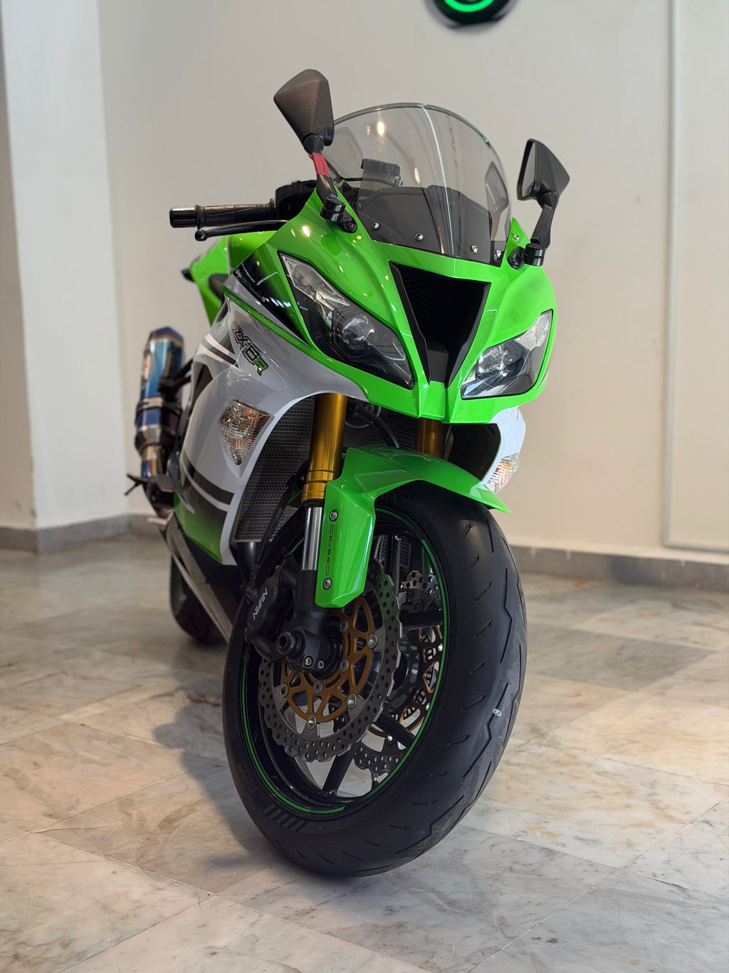 Kawazaki ZX-6R