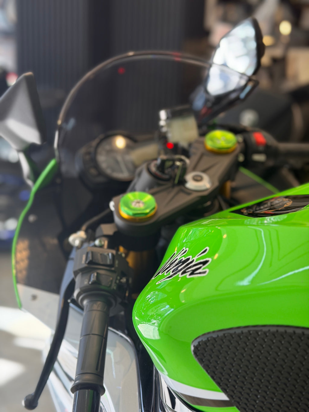 Kawazaki ZX-6R