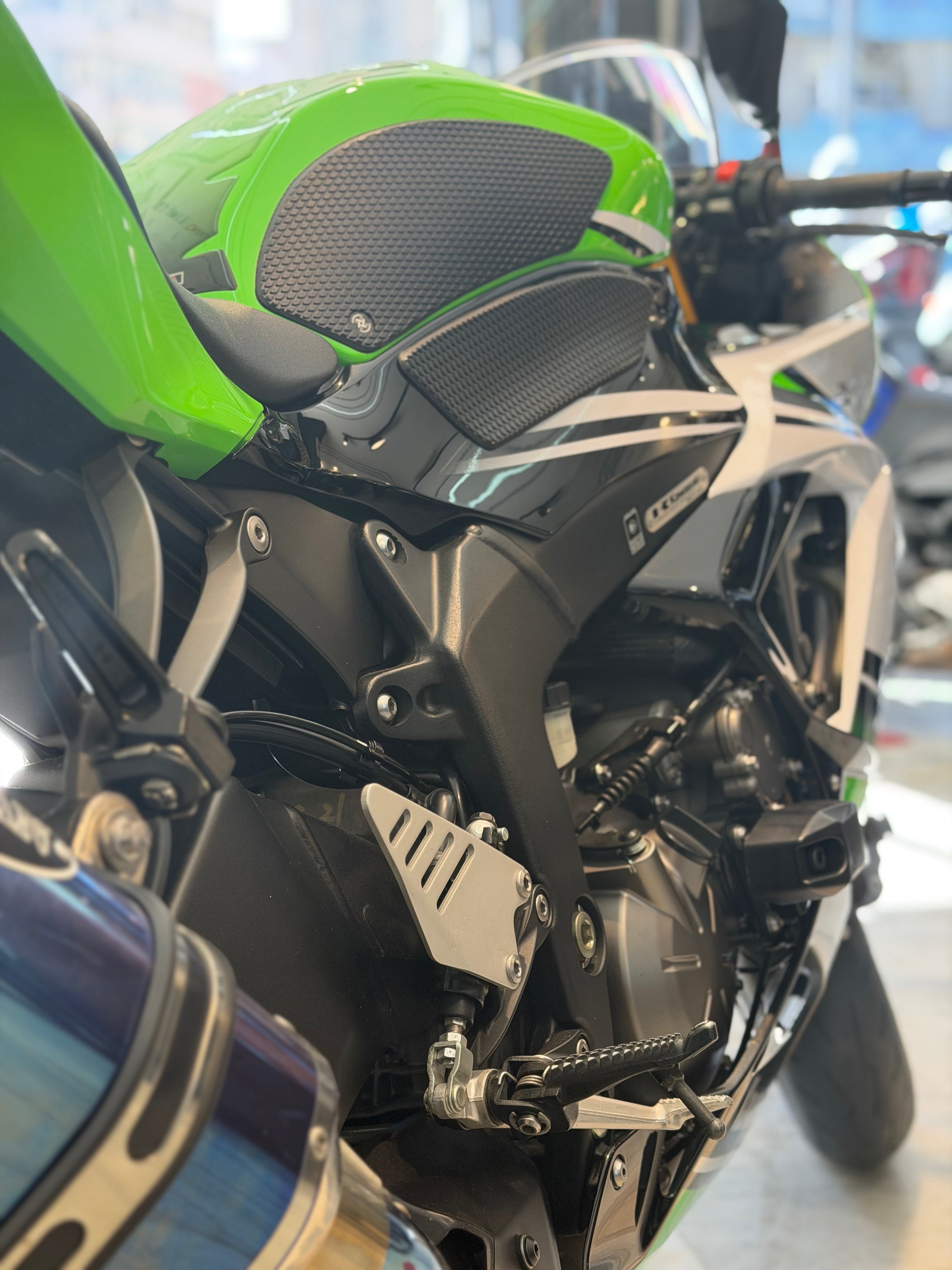 Kawazaki ZX-6R