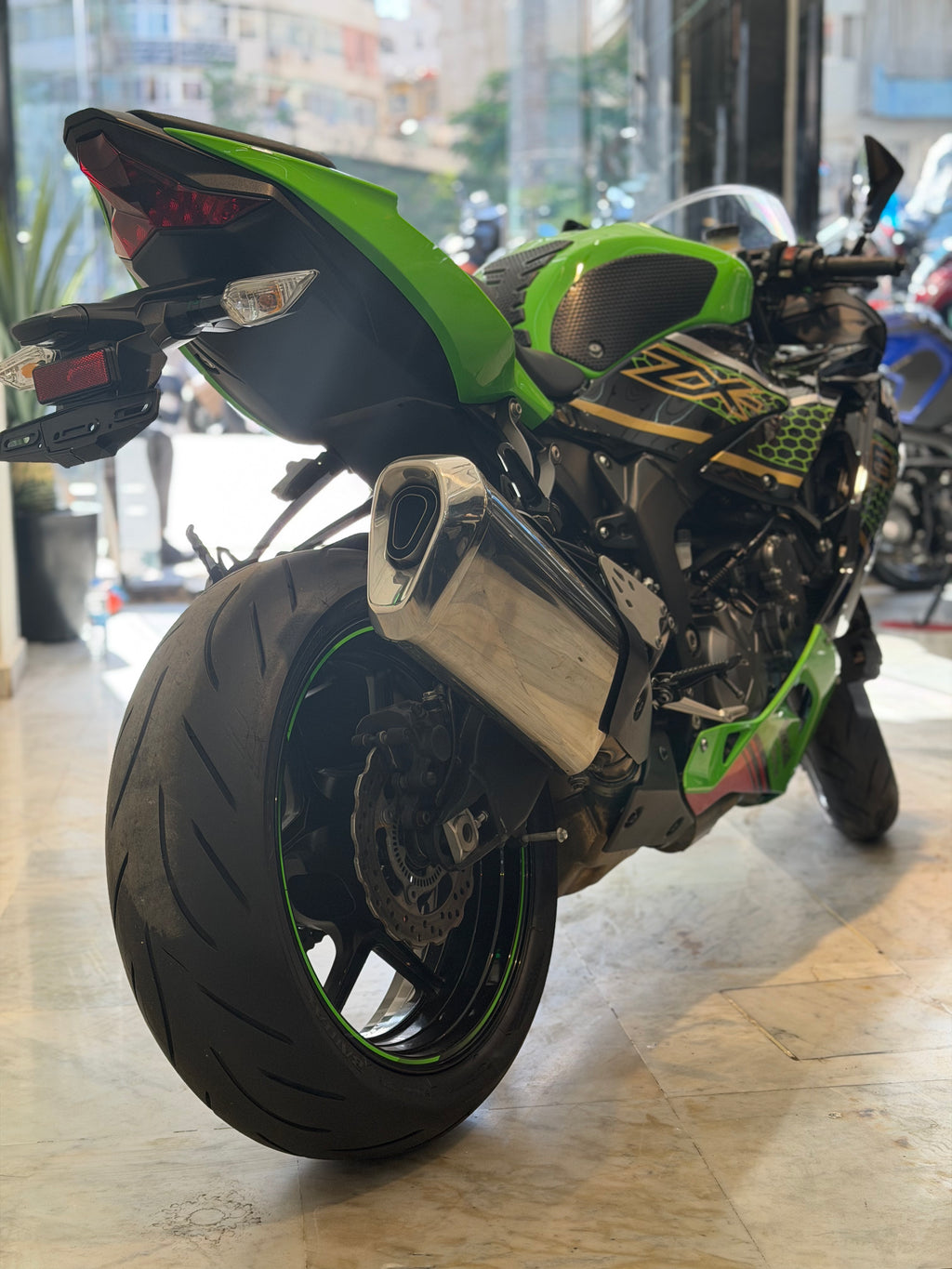 Kawasaki Ninja ZX
