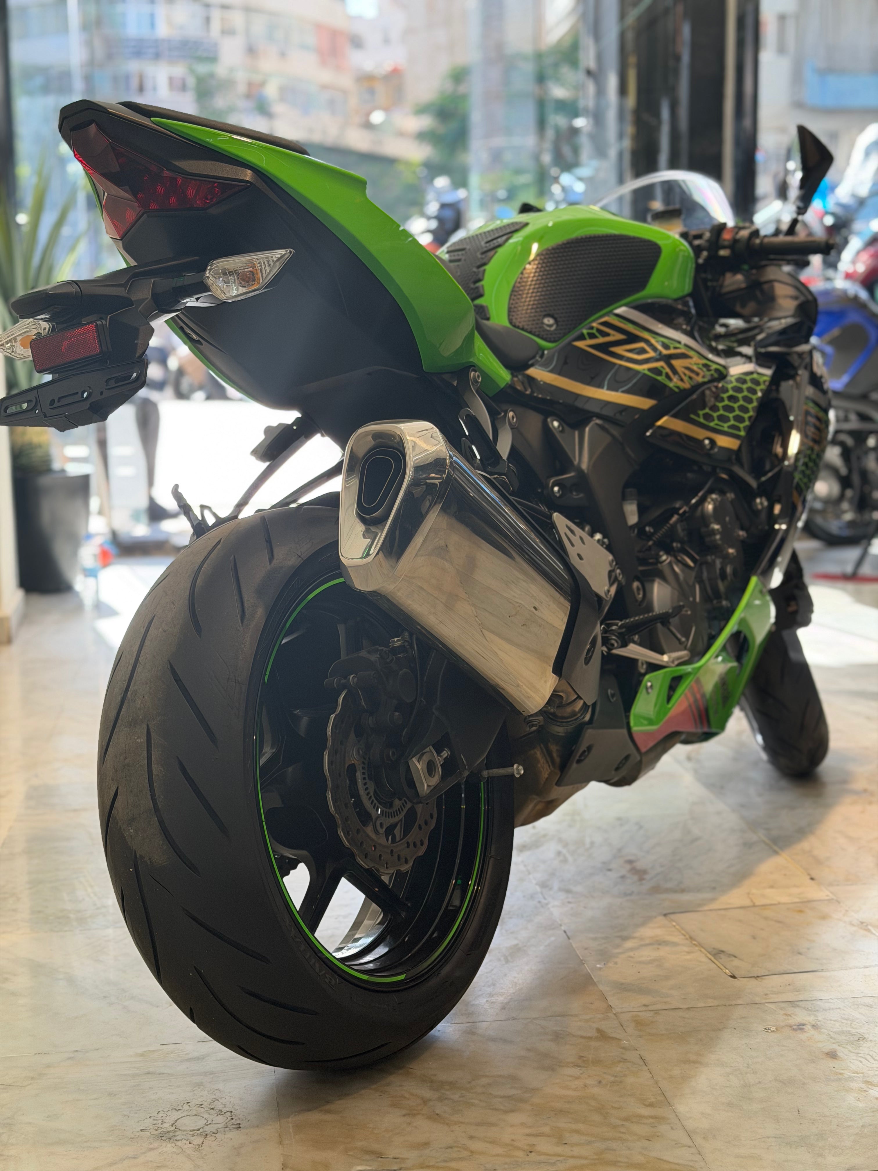 Kawasaki Ninja ZX