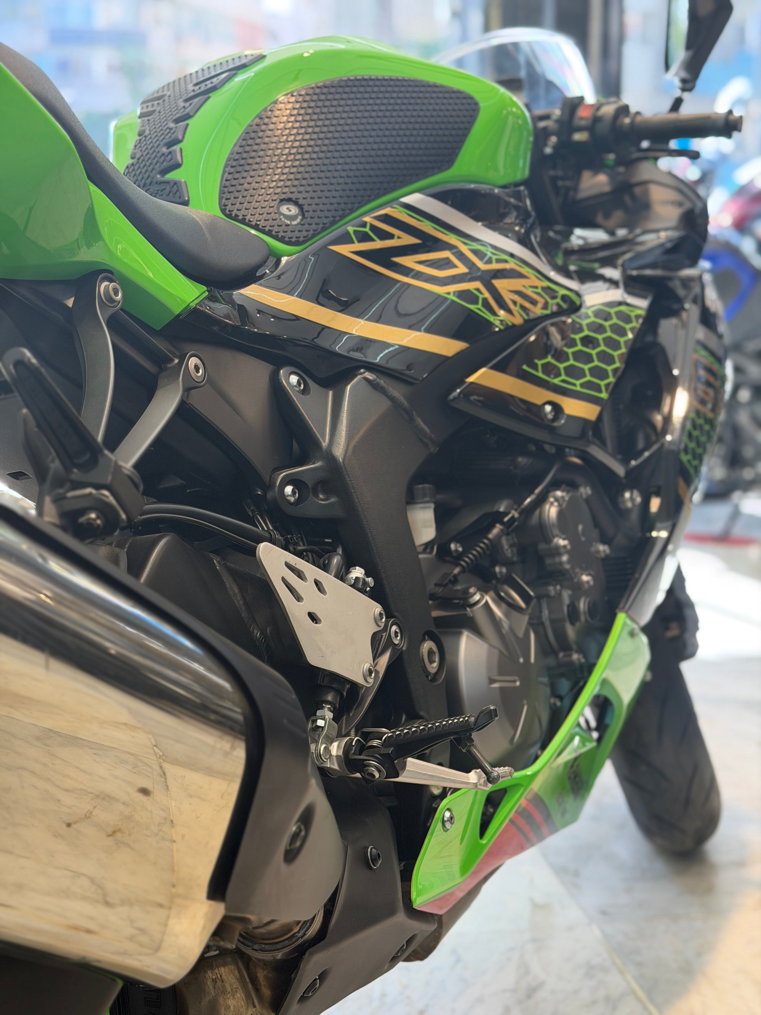 Kawasaki Ninja ZX