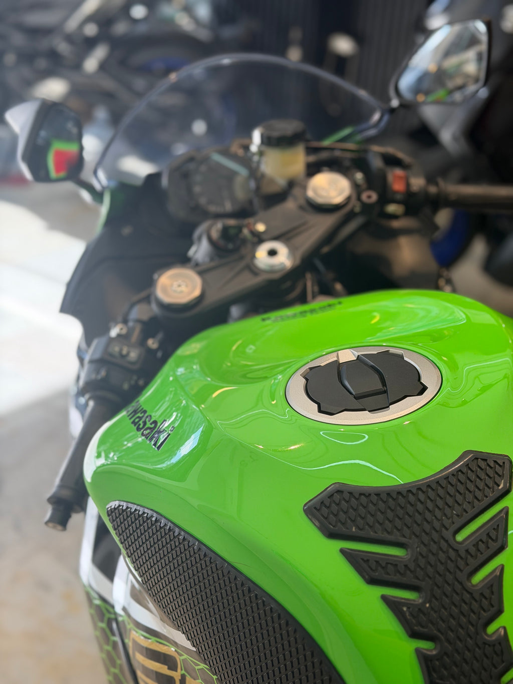 Kawasaki Ninja ZX