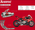 Akrapovic Exhaust BMW S1000 RR