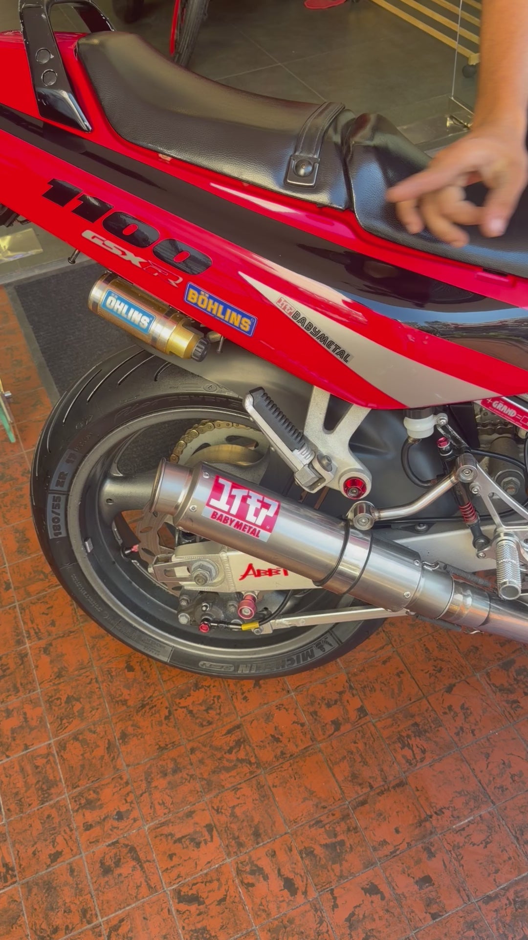 1991 Suzuki GSX R 1100